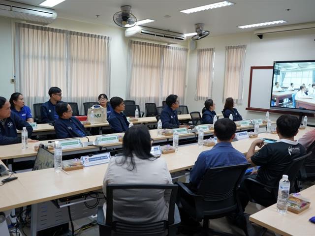 ม.พะเยาต้อนรับคณะศึกษาดูงานจาก ม.แม่โจ้