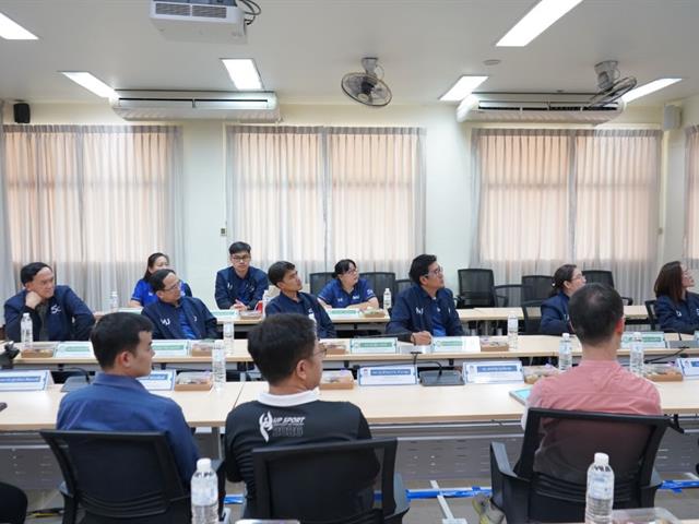 ม.พะเยาต้อนรับคณะศึกษาดูงานจาก ม.แม่โจ้