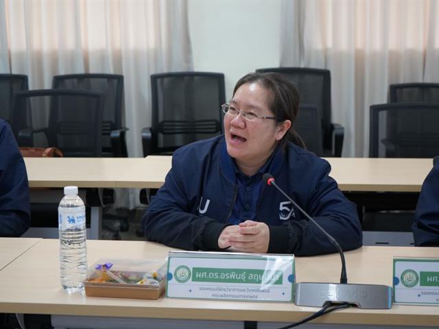 ม.พะเยาต้อนรับคณะศึกษาดูงานจาก ม.แม่โจ้