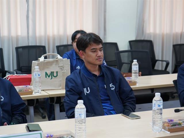 ม.พะเยาต้อนรับคณะศึกษาดูงานจาก ม.แม่โจ้