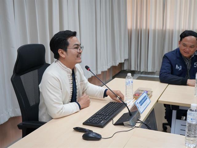 ม.พะเยาต้อนรับคณะศึกษาดูงานจาก ม.แม่โจ้