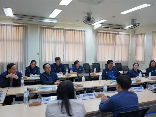 ม.พะเยาต้อนรับคณะศึกษาดูงานจาก ม.แม่โจ้