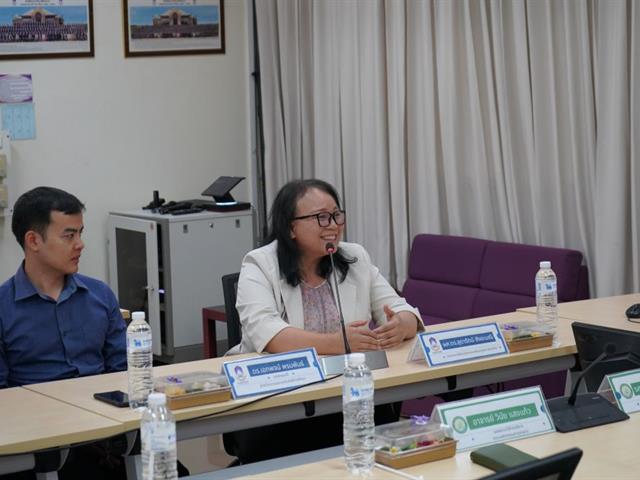 ม.พะเยาต้อนรับคณะศึกษาดูงานจาก ม.แม่โจ้