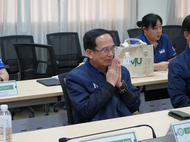 ม.พะเยาต้อนรับคณะศึกษาดูงานจาก ม.แม่โจ้