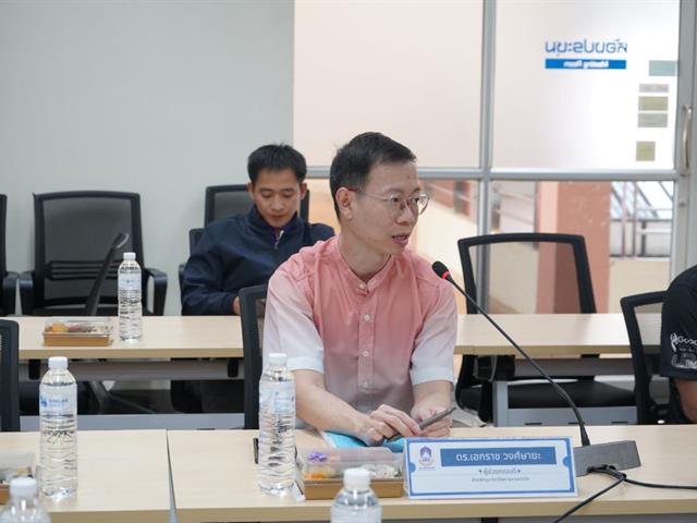 ม.พะเยาต้อนรับคณะศึกษาดูงานจาก ม.แม่โจ้