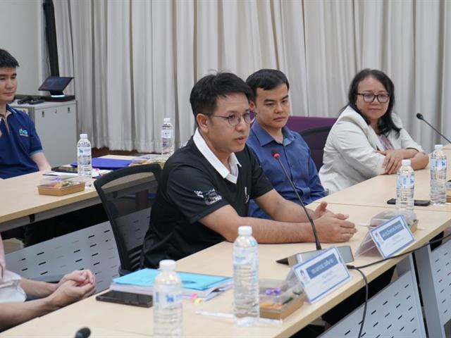 ม.พะเยาต้อนรับคณะศึกษาดูงานจาก ม.แม่โจ้