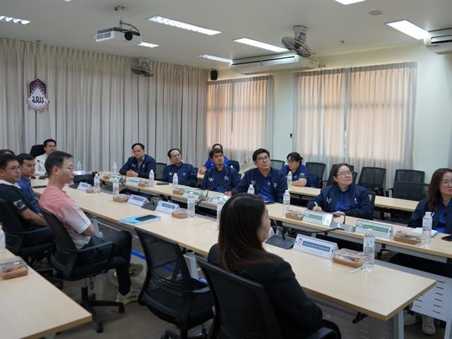 ม.พะเยาต้อนรับคณะศึกษาดูงานจาก ม.แม่โจ้