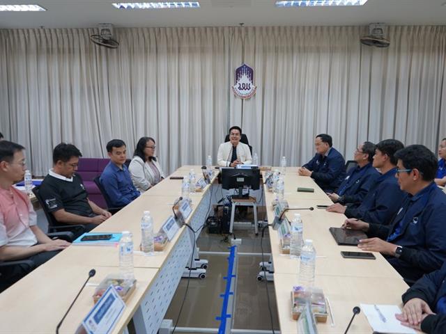 ม.พะเยาต้อนรับคณะศึกษาดูงานจาก ม.แม่โจ้