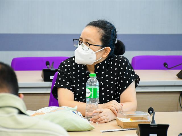 วิทยาลัยการศึกษา ดำเนินโครงการการปรับปรุงและพัฒนาหลักสูตรตามเกณฑ์มาตรฐานหลักสูตรและกรอบมาตรฐานคุณวุฒิระดับอุดมศึกษา