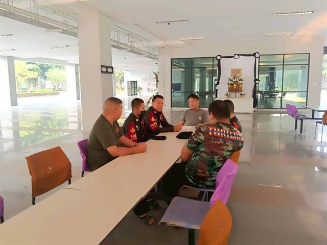 วิทยาเขตเชียงราย ยกระดับมาตรการรักษาความปลอดภัย