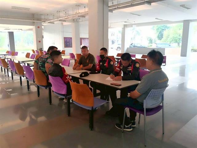 วิทยาเขตเชียงราย ยกระดับมาตรการรักษาความปลอดภัย