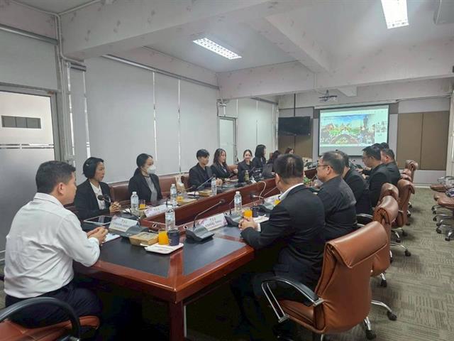 วิทยาเขตเชียงราย นิเทศการฝึกประสบการณ์วิชาชีพการบริหารการศึกษา ณ สพป.ชร.1