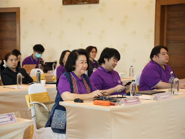 คณะทันตแพทยศาสตร์ มหาวิทยาลัยพะเยา ได้จัดกิจกรรมทบทวนวิสัยทัศน์ แผนยุทธศาสตร์ ตัวชี้วัด และแนวทางในการพัฒนา คณะทันตแพทยศาสตร์ (ครั้งที่ 2) พร้อมขับเคลื่อนการพลิกโฉมงานประจำด้วยนวัตกรรม