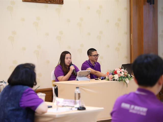 คณะทันตแพทยศาสตร์ มหาวิทยาลัยพะเยา ได้จัดกิจกรรมทบทวนวิสัยทัศน์ แผนยุทธศาสตร์ ตัวชี้วัด และแนวทางในการพัฒนา คณะทันตแพทยศาสตร์ (ครั้งที่ 2) พร้อมขับเคลื่อนการพลิกโฉมงานประจำด้วยนวัตกรรม