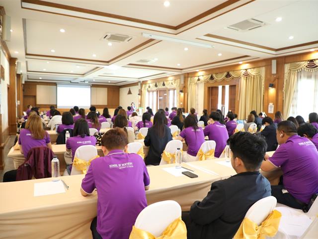 คณะทันตแพทยศาสตร์ มหาวิทยาลัยพะเยา ได้จัดกิจกรรมทบทวนวิสัยทัศน์ แผนยุทธศาสตร์ ตัวชี้วัด และแนวทางในการพัฒนา คณะทันตแพทยศาสตร์ (ครั้งที่ 2) พร้อมขับเคลื่อนการพลิกโฉมงานประจำด้วยนวัตกรรม