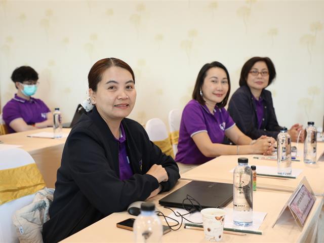 คณะทันตแพทยศาสตร์ มหาวิทยาลัยพะเยา ได้จัดกิจกรรมทบทวนวิสัยทัศน์ แผนยุทธศาสตร์ ตัวชี้วัด และแนวทางในการพัฒนา คณะทันตแพทยศาสตร์ (ครั้งที่ 2) พร้อมขับเคลื่อนการพลิกโฉมงานประจำด้วยนวัตกรรม