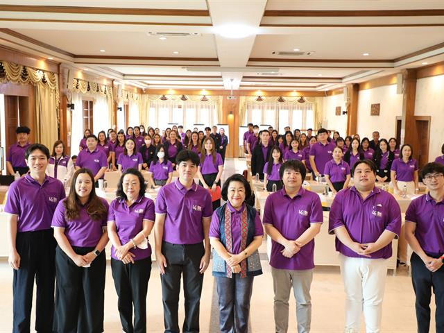 คณะทันตแพทยศาสตร์ มหาวิทยาลัยพะเยา ได้จัดกิจกรรมทบทวนวิสัยทัศน์ แผนยุทธศาสตร์ ตัวชี้วัด และแนวทางในการพัฒนา คณะทันตแพทยศาสตร์ (ครั้งที่ 2) พร้อมขับเคลื่อนการพลิกโฉมงานประจำด้วยนวัตกรรม