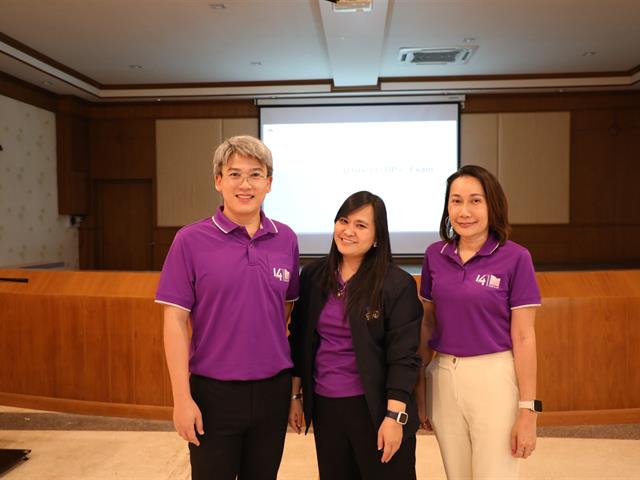 คณะทันตแพทยศาสตร์ มหาวิทยาลัยพะเยา ได้จัดกิจกรรมทบทวนวิสัยทัศน์ แผนยุทธศาสตร์ ตัวชี้วัด และแนวทางในการพัฒนา คณะทันตแพทยศาสตร์ (ครั้งที่ 2) พร้อมขับเคลื่อนการพลิกโฉมงานประจำด้วยนวัตกรรม