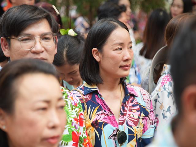 มหาวิทยาลัยพะเยา ร่วมกิจกรรมรดน้ำขอพรผู้ว่าราชการจังหวัดพะเยา  เนื่องในประเพณีปีใหม่ไทย ประจำปี 2569