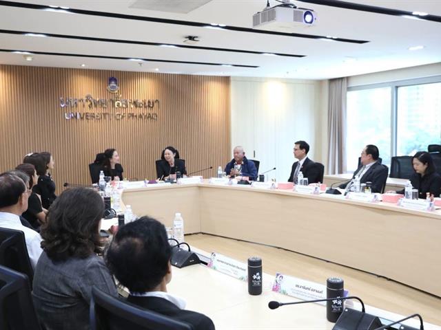 มหาวิทยาลัยพะเยา ร่วมลงนามบันทึกความเข้าใจความร่วมมือ กับ สำนักงานคณะกรรมการศึกษาขั้นพื้นฐาน (สพฐ.)  ยกระดับคุณภาพการศึกษา เพิ่มประสิทธิภาพในการจัดการศึกษาพิเศษ