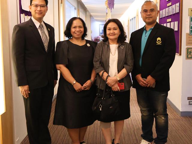 หลักสูตรการศึกษามหาบัณฑิต สาขาวิชาการบริหารการศึกษา จัดบรรยายพิเศษ หัวข้อ "แนวโน้มและนโยบายการประกันคุณภาพการศึกษาขั้นพื้นฐาน และการวิจัยเพื่อพัฒนาคุณภาพ"  โดย ดร.มธุรส ประภาจันทร์