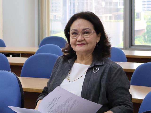 หลักสูตรการศึกษามหาบัณฑิต สาขาวิชาการบริหารการศึกษา จัดบรรยายพิเศษ หัวข้อ "แนวโน้มและนโยบายการประกันคุณภาพการศึกษาขั้นพื้นฐาน และการวิจัยเพื่อพัฒนาคุณภาพ"  โดย ดร.มธุรส ประภาจันทร์