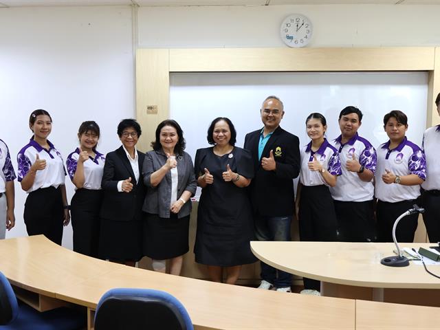 หลักสูตรการศึกษามหาบัณฑิต สาขาวิชาการบริหารการศึกษา จัดบรรยายพิเศษ หัวข้อ "แนวโน้มและนโยบายการประกันคุณภาพการศึกษาขั้นพื้นฐาน และการวิจัยเพื่อพัฒนาคุณภาพ"  โดย ดร.มธุรส ประภาจันทร์