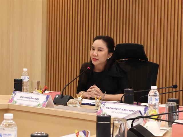 พิธีลงนามบันทึกความเข้าใจความร่วมมือ (MOU) ระหว่าง มหาวิทยาลัยพะเยา กับ สำนักงานคณะกรรมการศึกษาขั้นพื้นฐาน (สพฐ.) ยกระดับคุณภาพการศึกษา เพิ่มประสิทธิภาพในการจัดการศึกษาพิเศษ