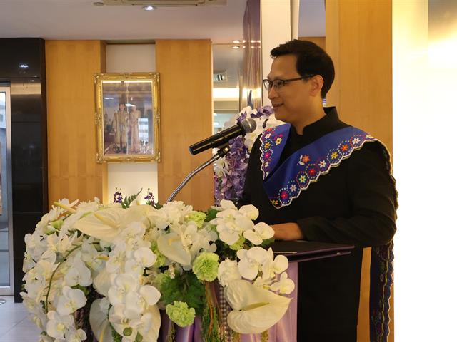 วิทยาลัยการจัดการ ม.พะเยา จัดนิทรรศการ “โสฬสตระการตา 16 ปี มหาวิทยาลัยพะเยา” ถ่ายทอดความภาคภูมิใจสู่สังคม