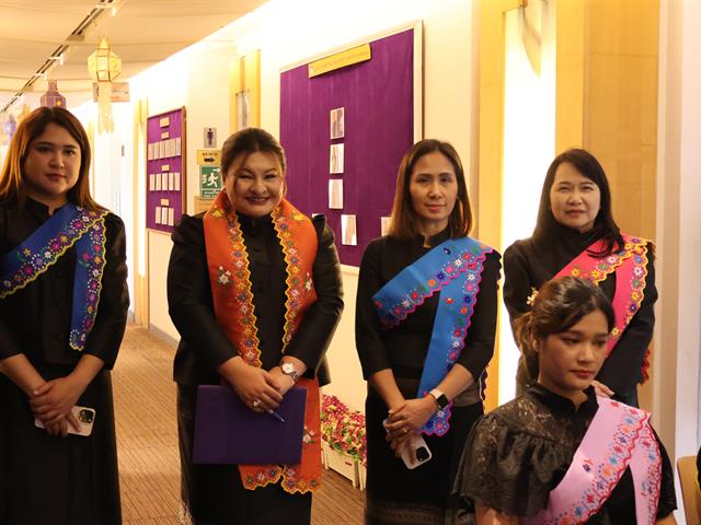 วิทยาลัยการจัดการ ม.พะเยา จัดนิทรรศการ “โสฬสตระการตา 16 ปี มหาวิทยาลัยพะเยา” ถ่ายทอดความภาคภูมิใจสู่สังคม