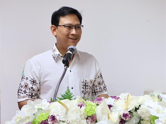 วิทยาลัยการจัดการ จัดพิธีสืบสานประเพณี “สระเกล้าดำหัว” ผู้บริหาร คณาจารย์อาวุโส เนื่องในเทศกาลปี๋ใหม่เมือง ประจำปี 2569