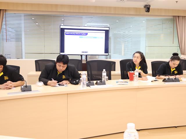 วิทยาลัยการจัดการ ม.พะเยา เตรียมความพร้อมเกณฑ์การประเมินคุณธรรมและความโปร่งใสตามหลักธรรมาภิบาลอย่างมีคุณภาพตามเกณฑ์ ITA ของวิทยาลัยการจัดการ