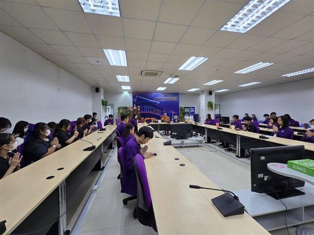 อบรมเพื่อเสริมสร้างองค์กรคุณธรรม ความโปร่งใส และความรับผิดชอบต่อสังคม