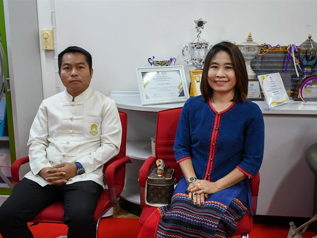 วิทยาลัยการศึกษา ดำเนินโครงการสืบสานประเพณีสงกรานต์ รดน้ำดำหัวผู้อาวุโสเพื่อเสริมสร้างความเกื้อกูลในองค์กร ประจำปี ๒๕๖๙