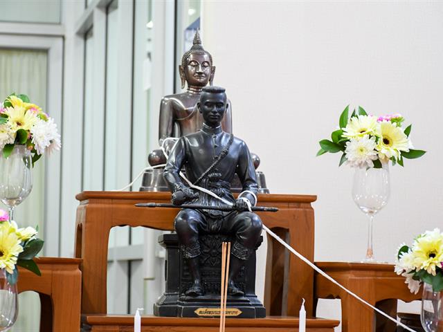 วิทยาลัยการศึกษา ดำเนินโครงการสืบสานประเพณีสงกรานต์ รดน้ำดำหัวผู้อาวุโสเพื่อเสริมสร้างความเกื้อกูลในองค์กร ประจำปี ๒๕๖๙