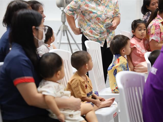 พิธีสระเกล้าดำหัวผู้อาวุโส เนื่องในวันสงกรานต์ และวันปีใหม่ไทย ประจำปี 2569