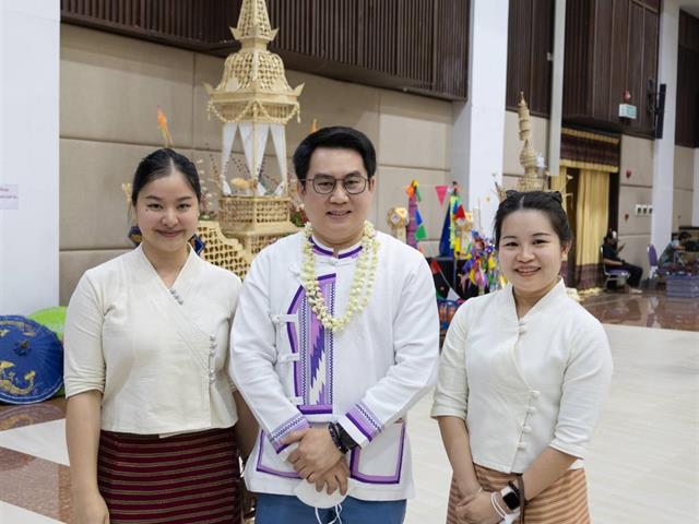 คณะศิลปศาสตร์ เข้าร่วมโครงการประเพณีปี๋ใหม่เมือง มหาวิทยาลัยพะเยา ประจำปี ๒๕๖๙