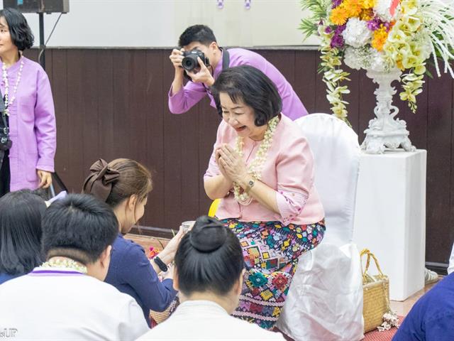 คณะศิลปศาสตร์ เข้าร่วมโครงการประเพณีปี๋ใหม่เมือง มหาวิทยาลัยพะเยา ประจำปี ๒๕๖๙