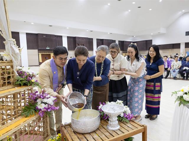 คณะศิลปศาสตร์ เข้าร่วมโครงการประเพณีปี๋ใหม่เมือง มหาวิทยาลัยพะเยา ประจำปี ๒๕๖๙