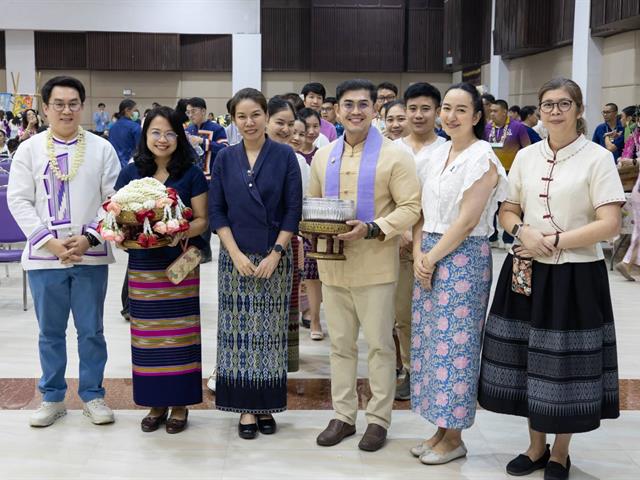 คณะศิลปศาสตร์ เข้าร่วมโครงการประเพณีปี๋ใหม่เมือง มหาวิทยาลัยพะเยา ประจำปี ๒๕๖๙