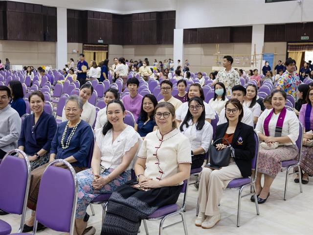 คณะศิลปศาสตร์ เข้าร่วมโครงการประเพณีปี๋ใหม่เมือง มหาวิทยาลัยพะเยา ประจำปี ๒๕๖๙
