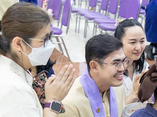 คณะศิลปศาสตร์ เข้าร่วมโครงการประเพณีปี๋ใหม่เมือง มหาวิทยาลัยพะเยา ประจำปี ๒๕๖๙