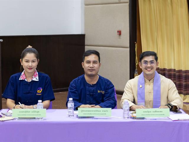 คณะศิลปศาสตร์ เข้าร่วมโครงการประเพณีปี๋ใหม่เมือง มหาวิทยาลัยพะเยา ประจำปี ๒๕๖๙