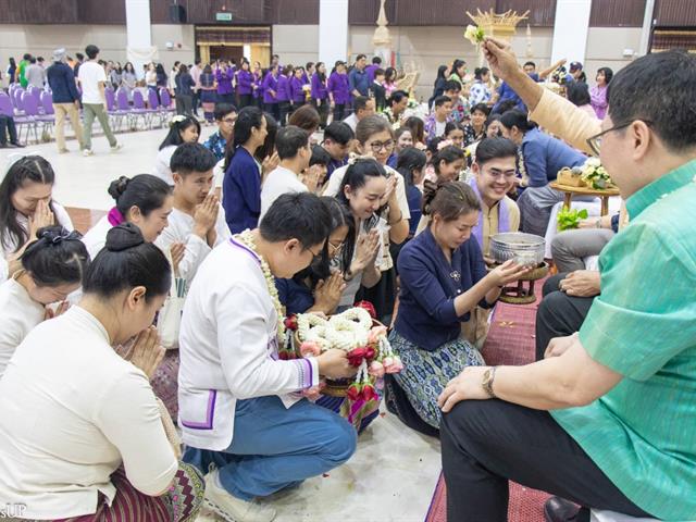 คณะศิลปศาสตร์ เข้าร่วมโครงการประเพณีปี๋ใหม่เมือง มหาวิทยาลัยพะเยา ประจำปี ๒๕๖๙