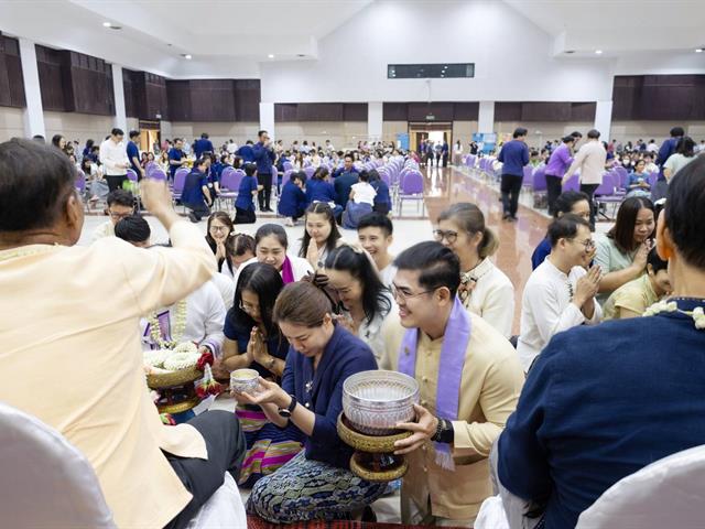 คณะศิลปศาสตร์ เข้าร่วมโครงการประเพณีปี๋ใหม่เมือง มหาวิทยาลัยพะเยา ประจำปี ๒๕๖๙