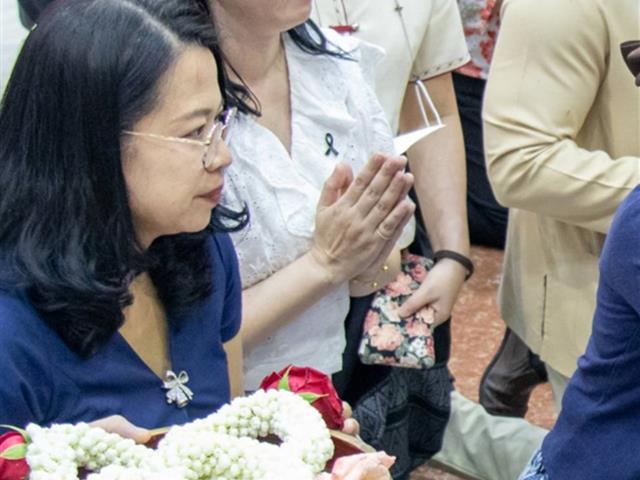 คณะศิลปศาสตร์ เข้าร่วมโครงการประเพณีปี๋ใหม่เมือง มหาวิทยาลัยพะเยา ประจำปี ๒๕๖๙