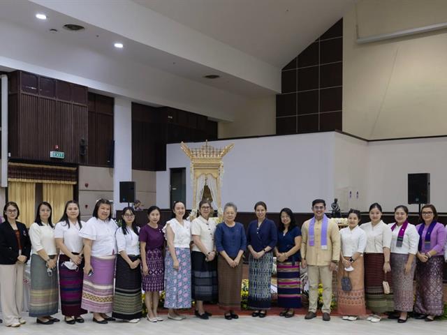 คณะศิลปศาสตร์ เข้าร่วมโครงการประเพณีปี๋ใหม่เมือง มหาวิทยาลัยพะเยา ประจำปี ๒๕๖๙