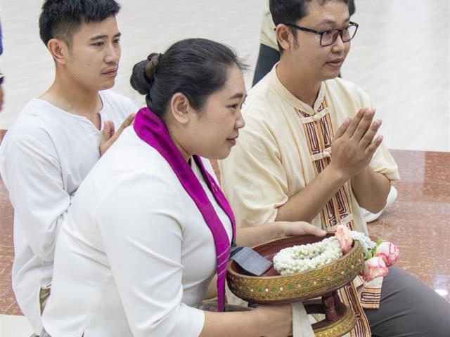 คณะศิลปศาสตร์ เข้าร่วมโครงการประเพณีปี๋ใหม่เมือง มหาวิทยาลัยพะเยา ประจำปี ๒๕๖๙