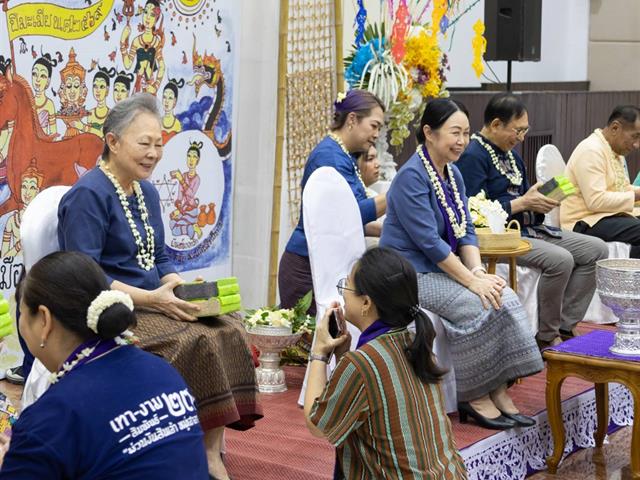 คณะศิลปศาสตร์ เข้าร่วมโครงการประเพณีปี๋ใหม่เมือง มหาวิทยาลัยพะเยา ประจำปี ๒๕๖๙