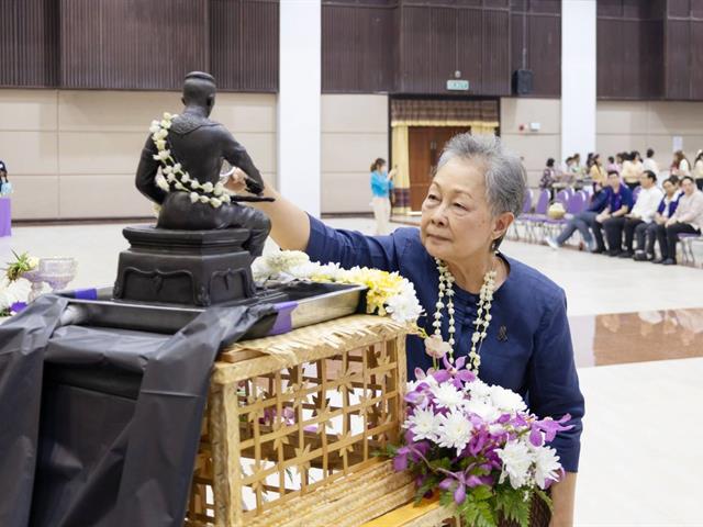 คณะศิลปศาสตร์ เข้าร่วมโครงการประเพณีปี๋ใหม่เมือง มหาวิทยาลัยพะเยา ประจำปี ๒๕๖๙